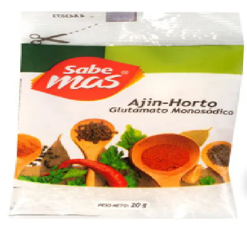Especie Sabemas Aji Horto - 20gr